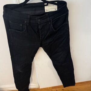 Rag & Bone Black Slim Jeans Modern Fit